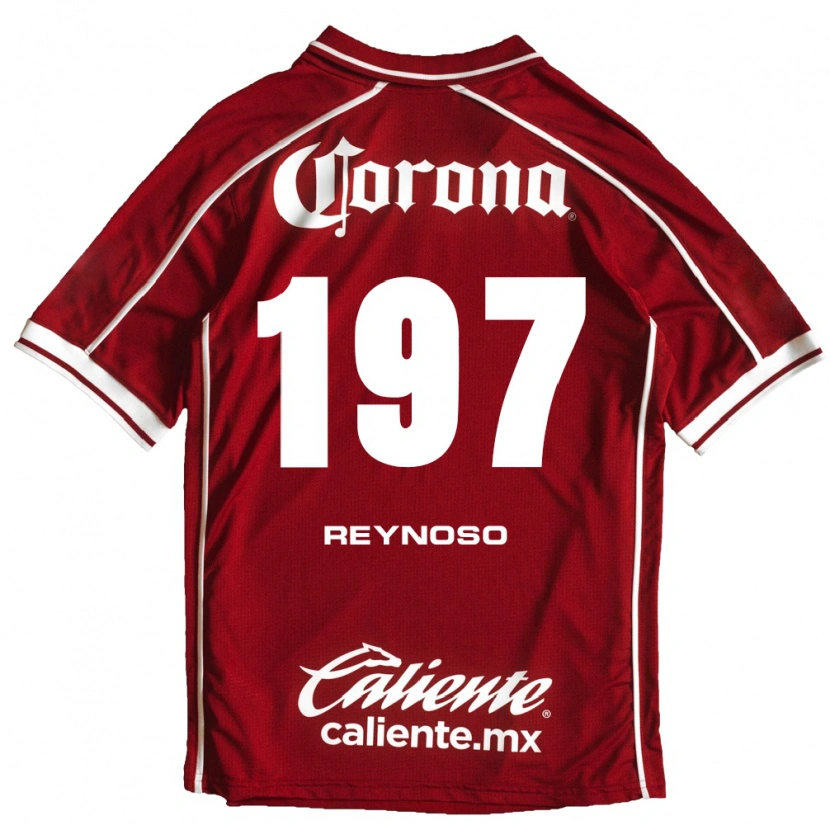Danxen Women Daniel Reynoso #197 White Red Home Jersey 2026/27 T-Shirt