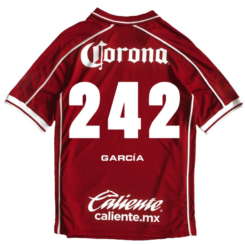 Danxen Women Alejandro García #242 White Red Home Jersey 2026/27 T-Shirt