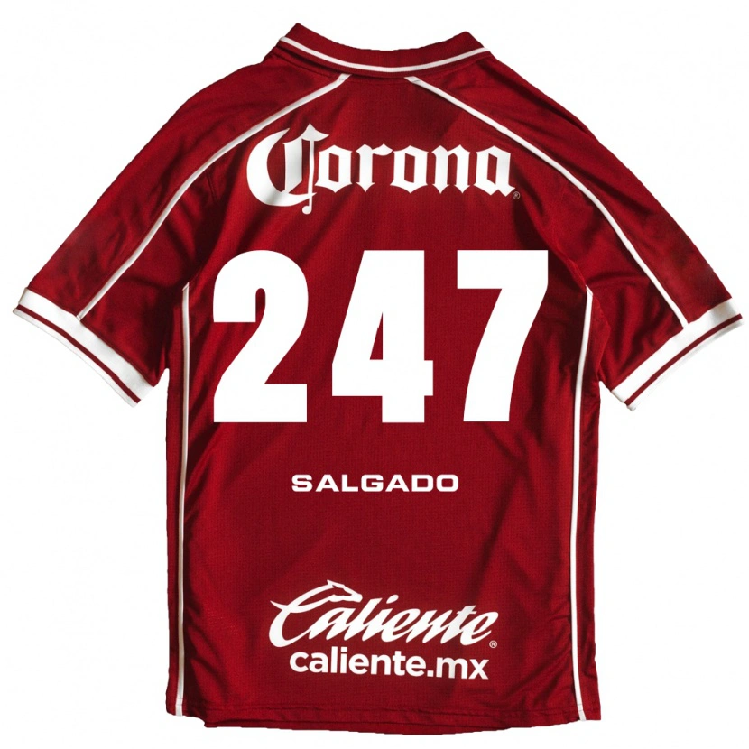 Danxen Women Rui Salgado #247 White Red Home Jersey 2026/27 T-Shirt