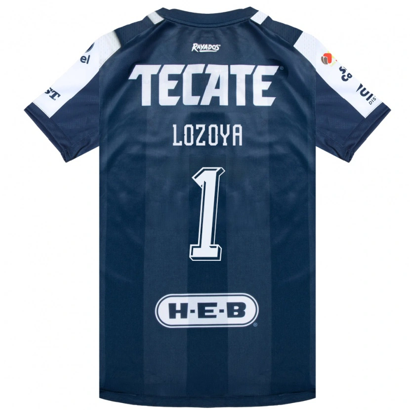 Danxen Women Claudia Lozoya #1 Ink Blue White Red Home Jersey 2026/27 T-Shirt