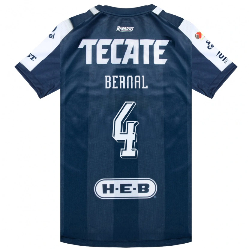 Danxen Women Rebeca Bernal #4 Ink Blue White Red Home Jersey 2026/27 T-Shirt