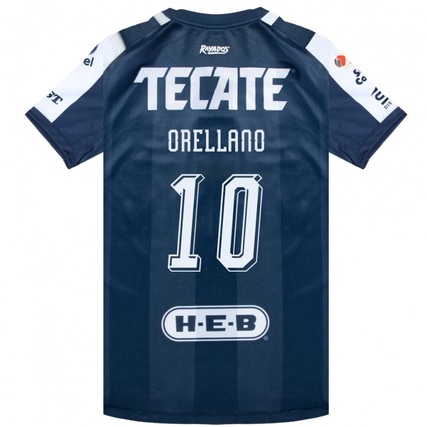 Danxen Women Luca Orellano #10 Ink Blue White Red Home Jersey 2026/27 T-Shirt