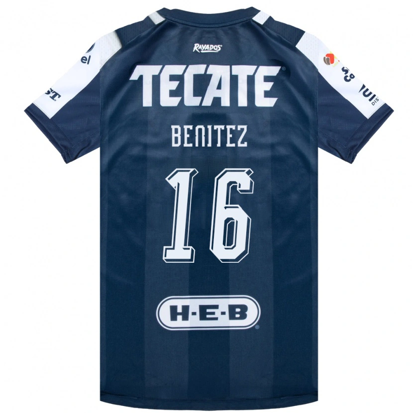 Danxen Women Xanic Benitez #16 Ink Blue White Red Home Jersey 2026/27 T-Shirt