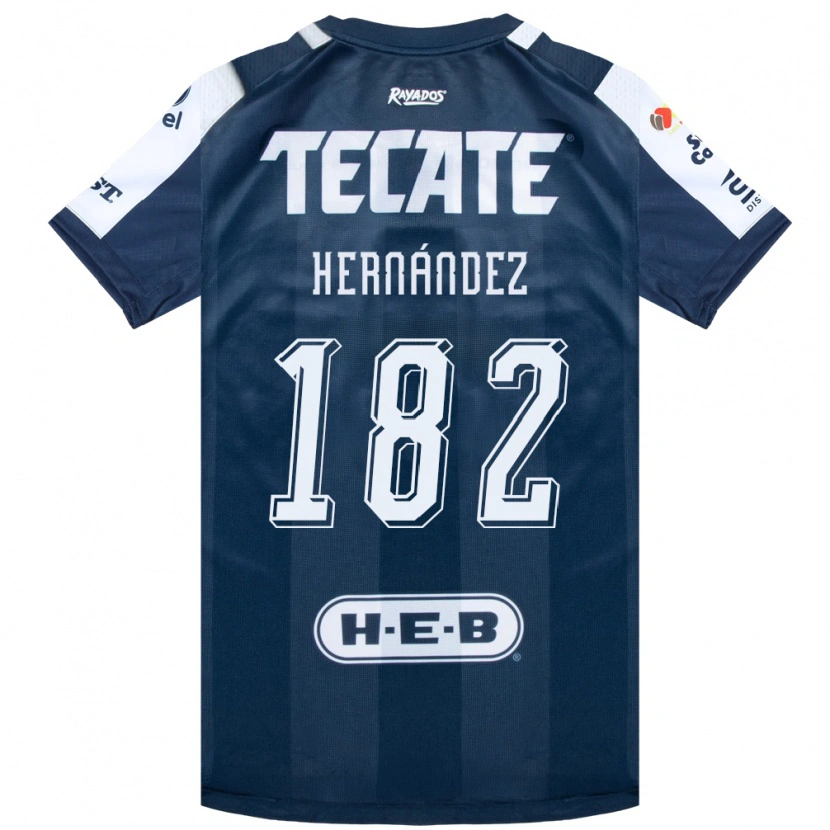 Danxen Women Derek Hernández #182 Ink Blue White Red Home Jersey 2026/27 T-Shirt