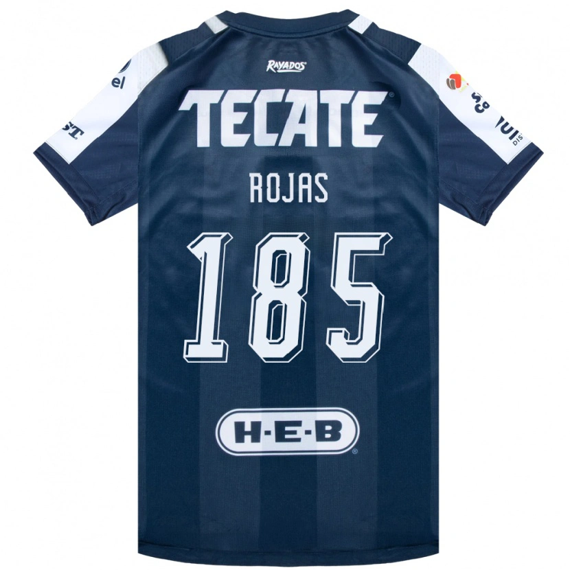 Danxen Women Allen Rojas #185 Ink Blue White Red Home Jersey 2026/27 T-Shirt