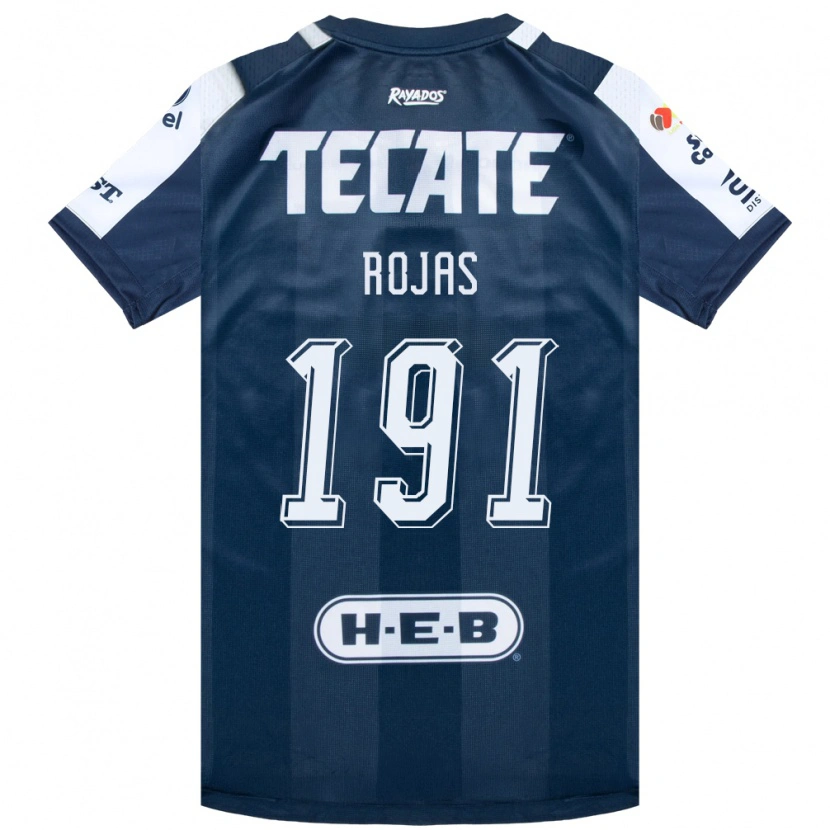 Danxen Women Luis Rojas #191 Ink Blue White Red Home Jersey 2026/27 T-Shirt
