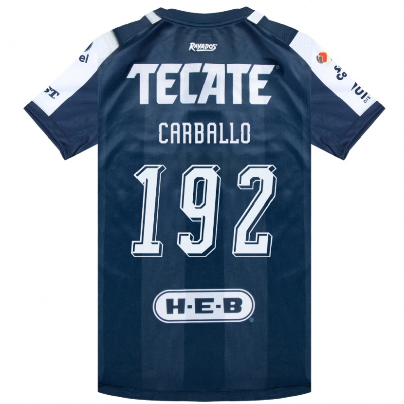 Danxen Women Erick Carballo #192 Ink Blue White Red Home Jersey 2026/27 T-Shirt