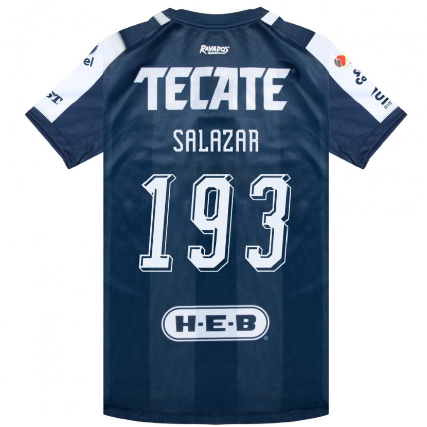 Danxen Women Jofran Salazar #193 Ink Blue White Red Home Jersey 2026/27 T-Shirt