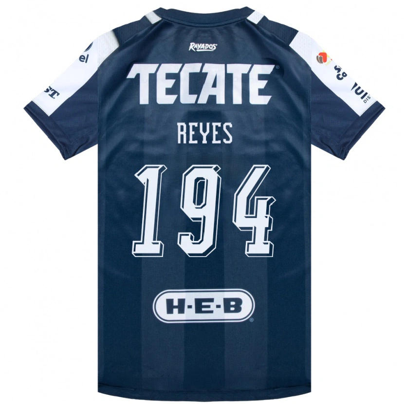 Danxen Women Cristian Reyes #194 Ink Blue White Red Home Jersey 2026/27 T-Shirt