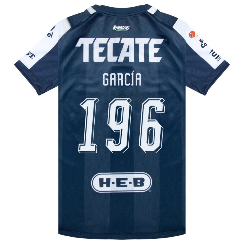 Danxen Women Diego García #196 Ink Blue White Red Home Jersey 2026/27 T-Shirt