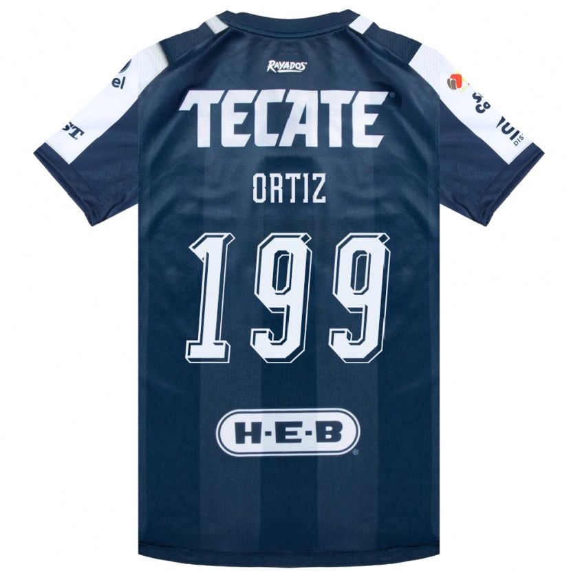 Danxen Women Luis Ortiz #199 Ink Blue White Red Home Jersey 2026/27 T-Shirt