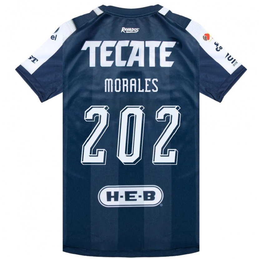 Danxen Women Alejandro Morales #202 Ink Blue White Red Home Jersey 2026/27 T-Shirt