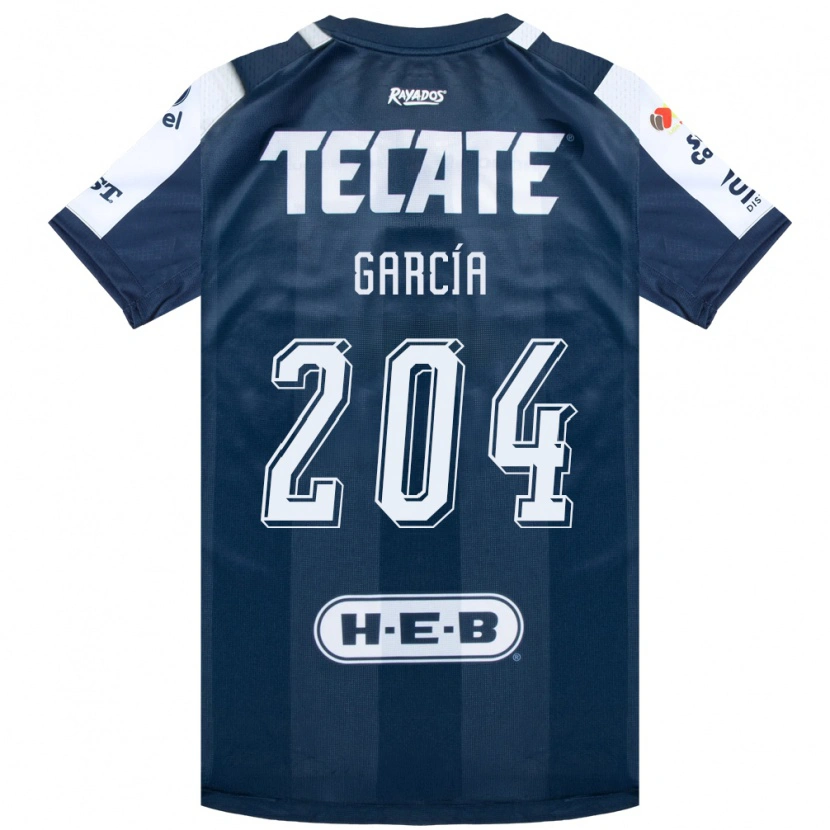 Danxen Women Diego García #204 Ink Blue White Red Home Jersey 2026/27 T-Shirt