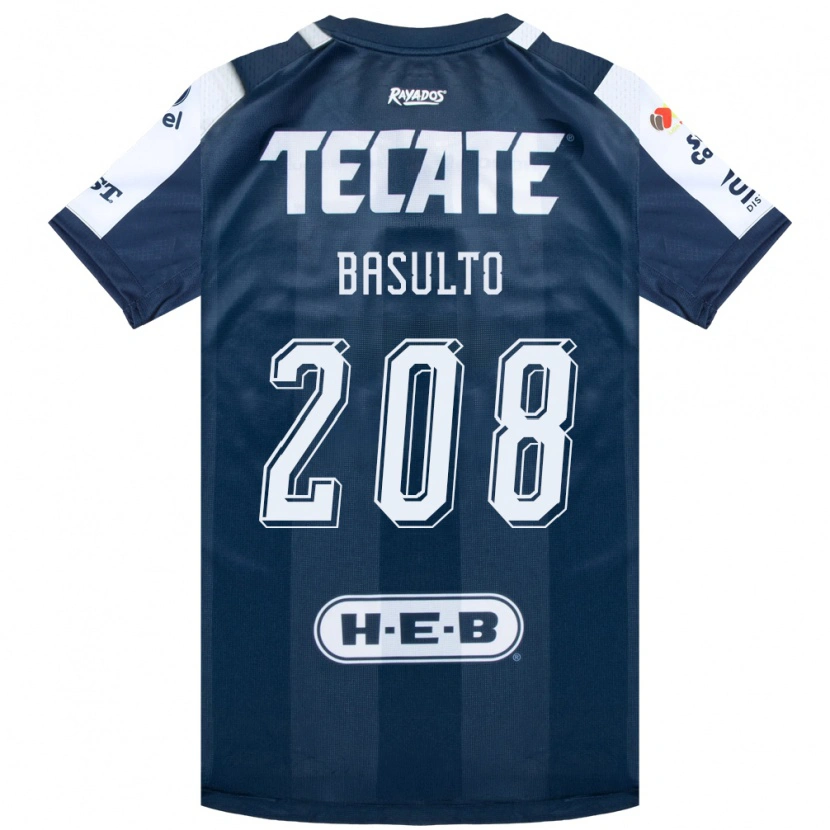 Danxen Women Luis Basulto #208 Ink Blue White Red Home Jersey 2026/27 T-Shirt