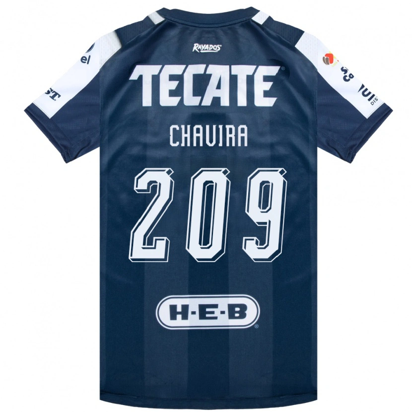 Danxen Women Diego Chavira #209 Ink Blue White Red Home Jersey 2026/27 T-Shirt