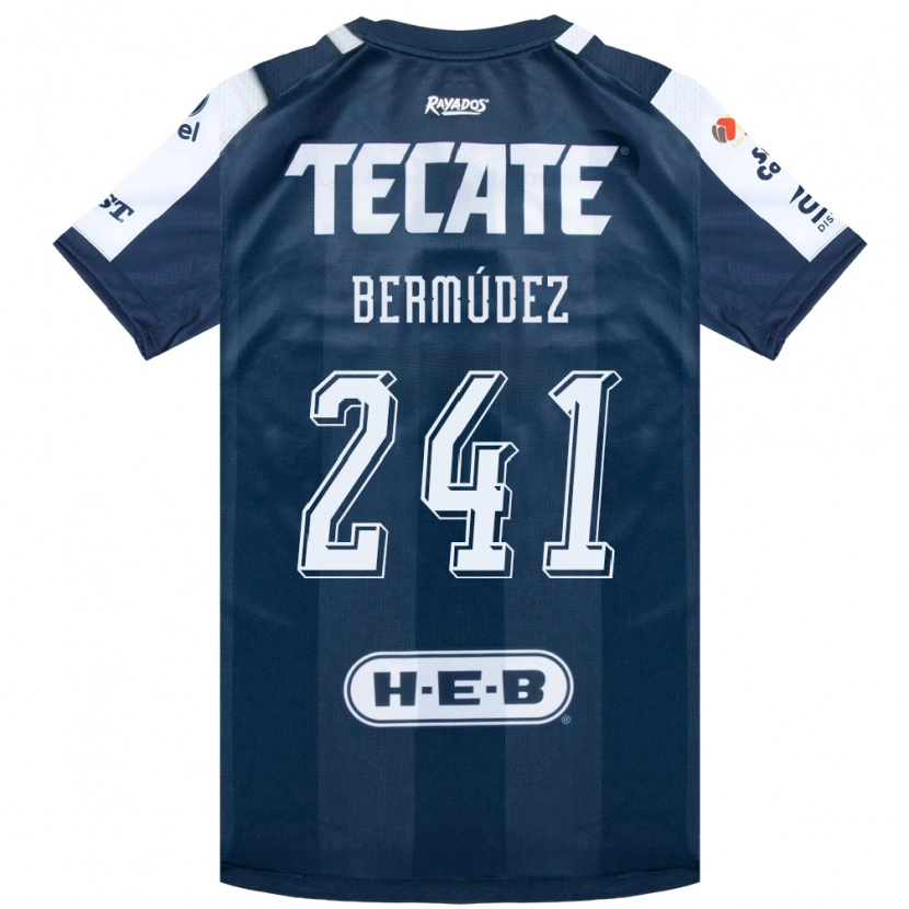 Danxen Women Santiago Bermúdez #241 Ink Blue White Red Home Jersey 2026/27 T-Shirt