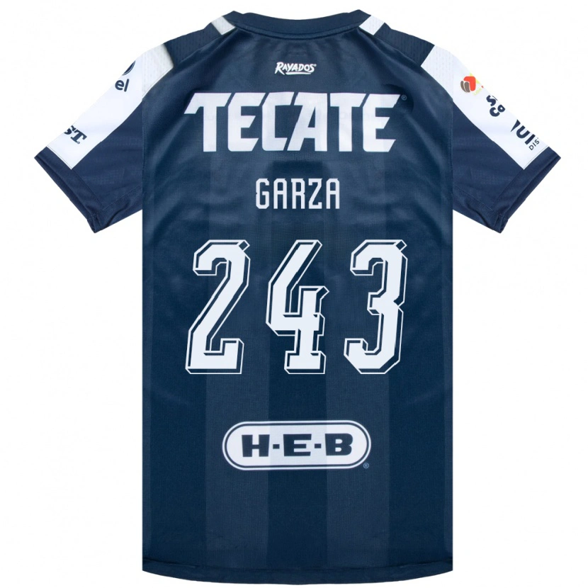 Danxen Women Juan Garza #243 Ink Blue White Red Home Jersey 2026/27 T-Shirt