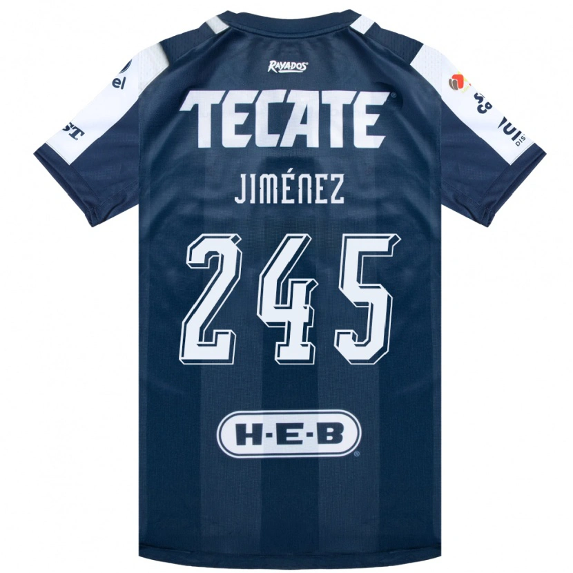 Danxen Women Gabriel Jiménez #245 Ink Blue White Red Home Jersey 2026/27 T-Shirt