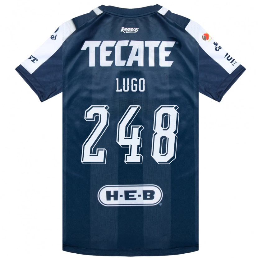 Danxen Women Edy Lugo #248 Ink Blue White Red Home Jersey 2026/27 T-Shirt