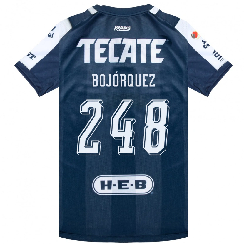 Danxen Women Mauricio Bojórquez #248 Ink Blue White Red Home Jersey 2026/27 T-Shirt
