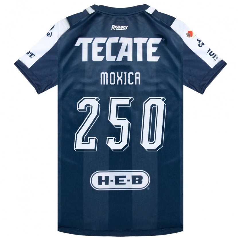 Danxen Women Joaquín Moxica #250 Ink Blue White Red Home Jersey 2026/27 T-Shirt