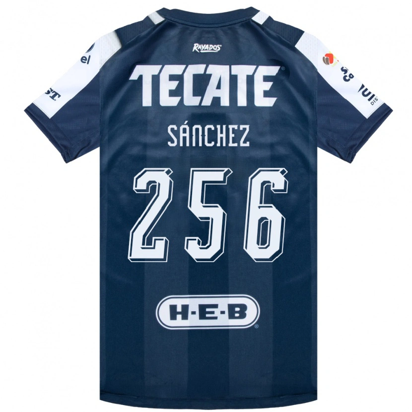 Danxen Women Adán Sánchez #256 Ink Blue White Red Home Jersey 2026/27 T-Shirt