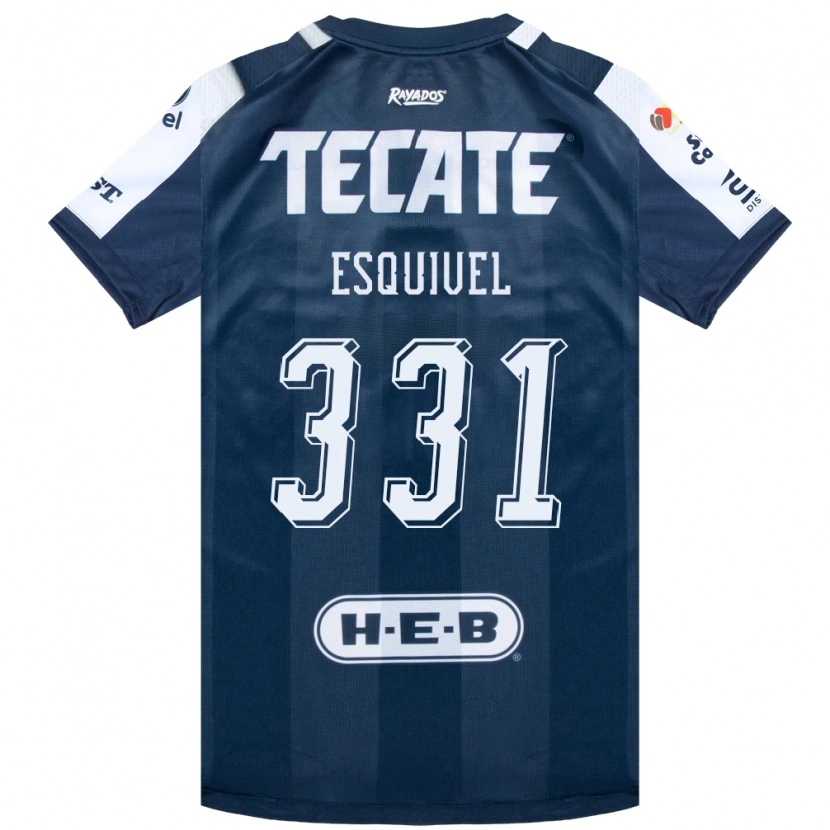 Danxen Women Abraham Esquivel #331 Ink Blue White Red Home Jersey 2026/27 T-Shirt