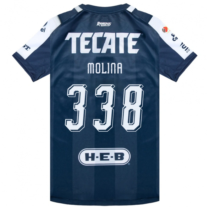 Danxen Women Johann Molina #338 Ink Blue White Red Home Jersey 2026/27 T-Shirt