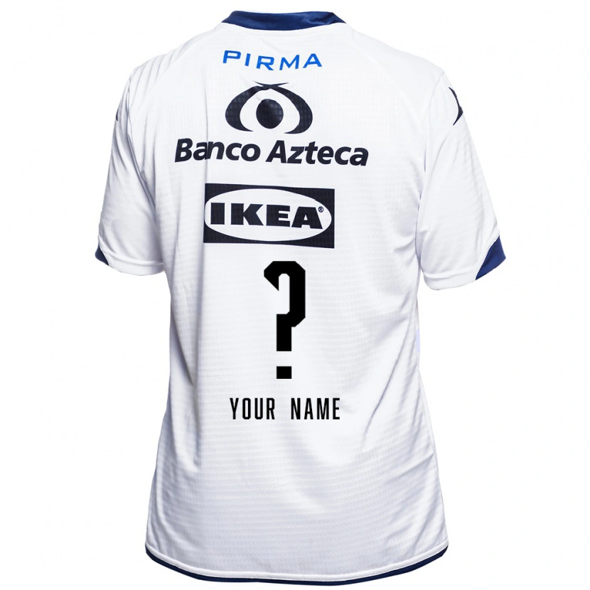 Danxen Women Your Name #0 White Black Blue Home Jersey 2026/27 T-Shirt