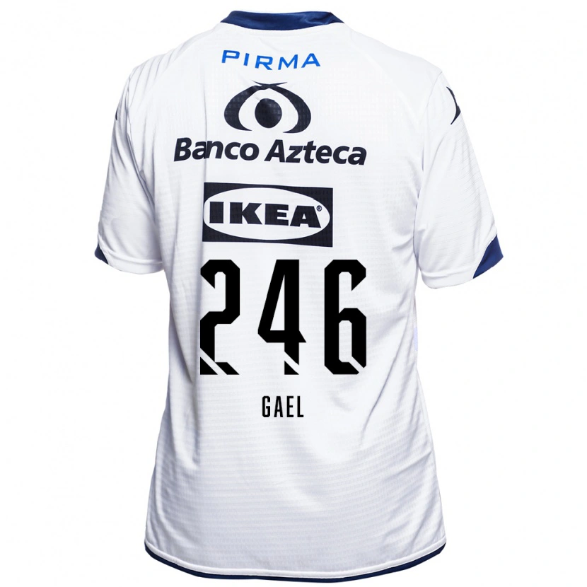 Danxen Women Gael De La Torre #246 White Black Blue Home Jersey 2026/27 T-Shirt