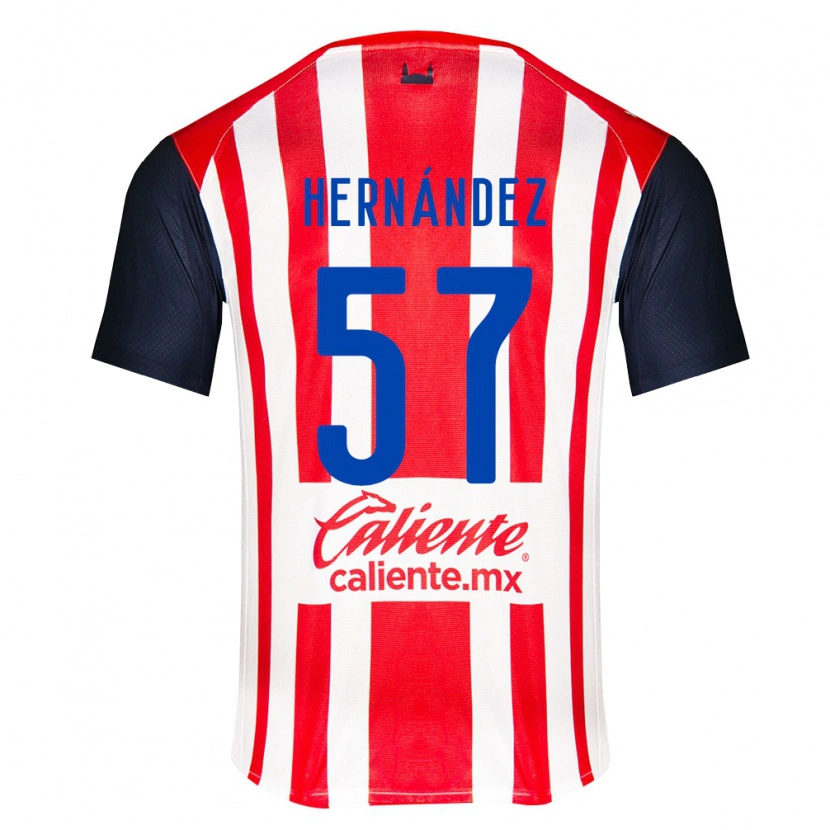 Danxen Women Jesús Hernández #57 Red Black White Home Jersey 2026/27 T-Shirt
