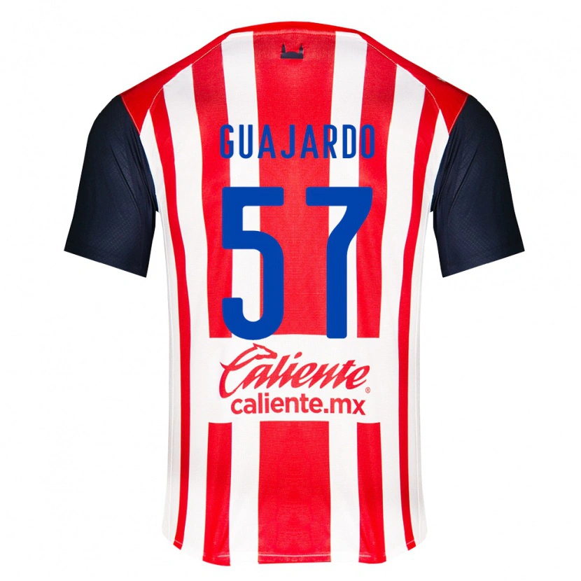 Danxen Women Dylan Guajardo #57 Red Black White Home Jersey 2026/27 T-Shirt