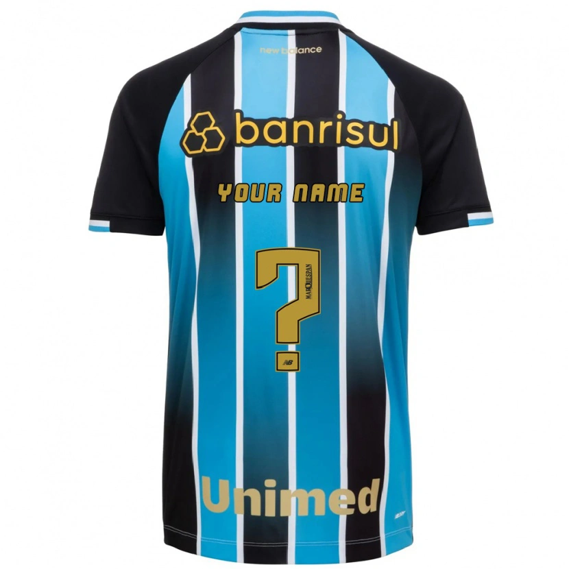 Danxen Women Your Name #0 Blue Brown Black Home Jersey 2026/27 T-Shirt