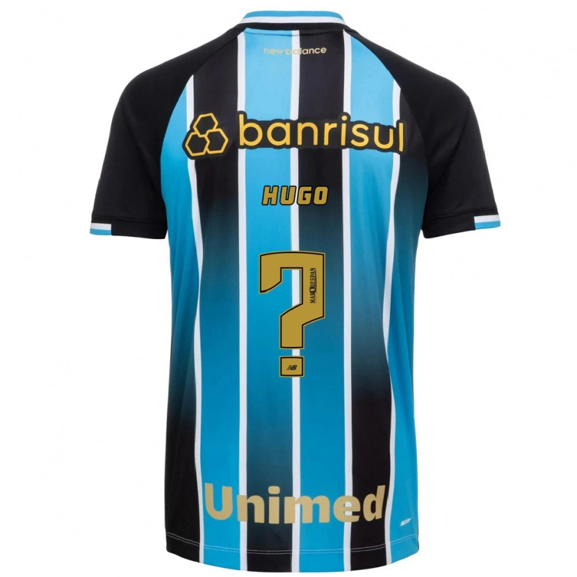 Danxen Women Hugo Henrique De Sousa Campos #0 Blue Brown Black Home Jersey 2026/27 T-Shirt