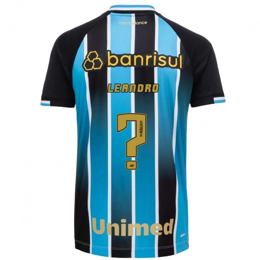 Danxen Women Leandro #0 Blue Brown Black Home Jersey 2026/27 T-Shirt