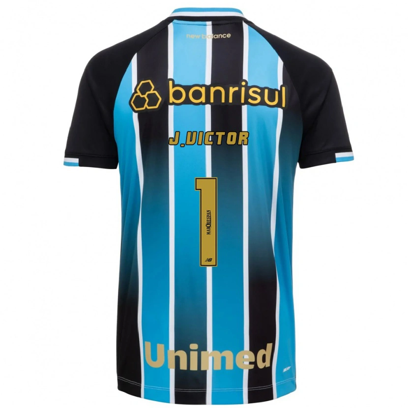 Danxen Women João Victor #1 Blue Brown Black Home Jersey 2026/27 T-Shirt