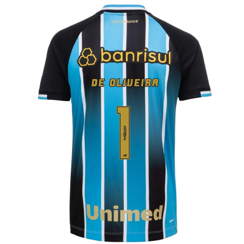 Danxen Women Walewska Moreira De Oliveira #1 Blue Brown Black Home Jersey 2026/27 T-Shirt