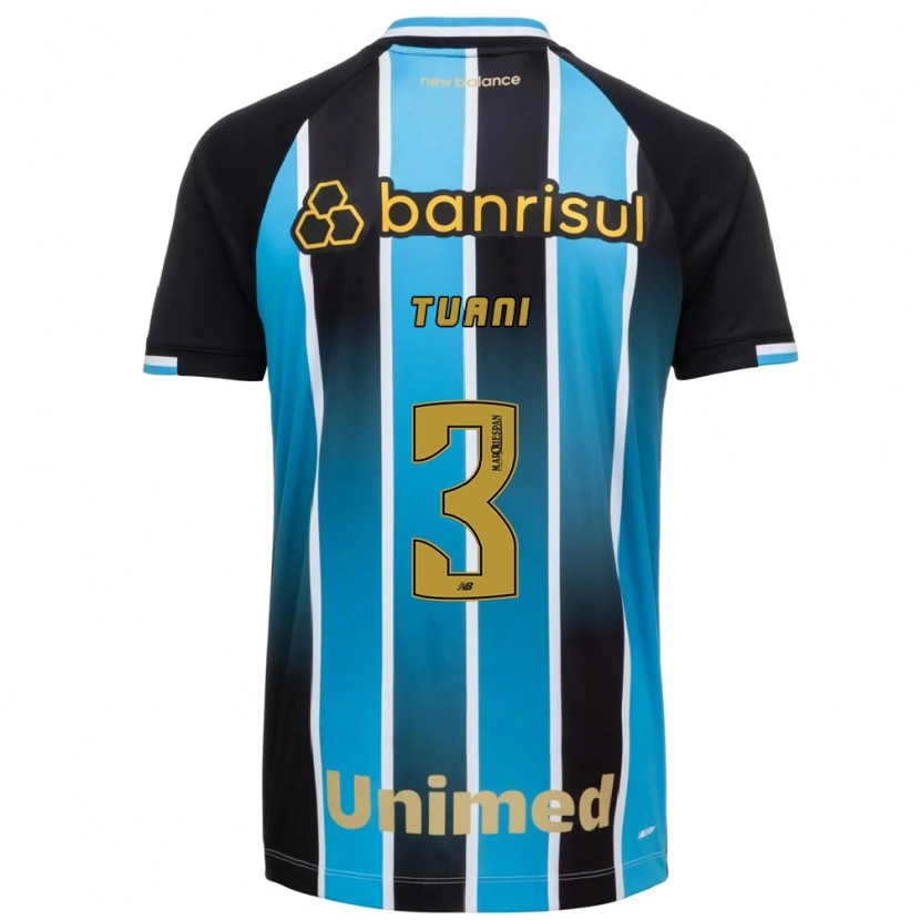 Danxen Women Tuani #3 Blue Brown Black Home Jersey 2026/27 T-Shirt