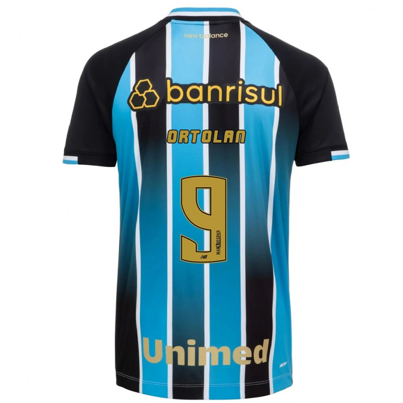 Danxen Women Dani Ortolan #9 Blue Brown Black Home Jersey 2026/27 T-Shirt