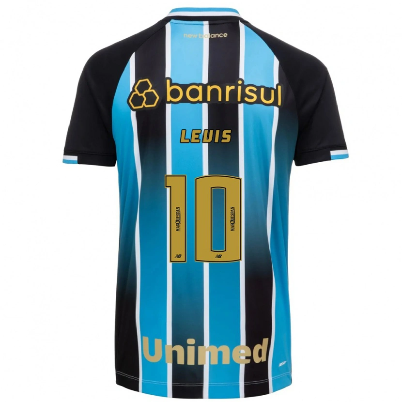Danxen Women Rafa Levis #10 Blue Brown Black Home Jersey 2026/27 T-Shirt