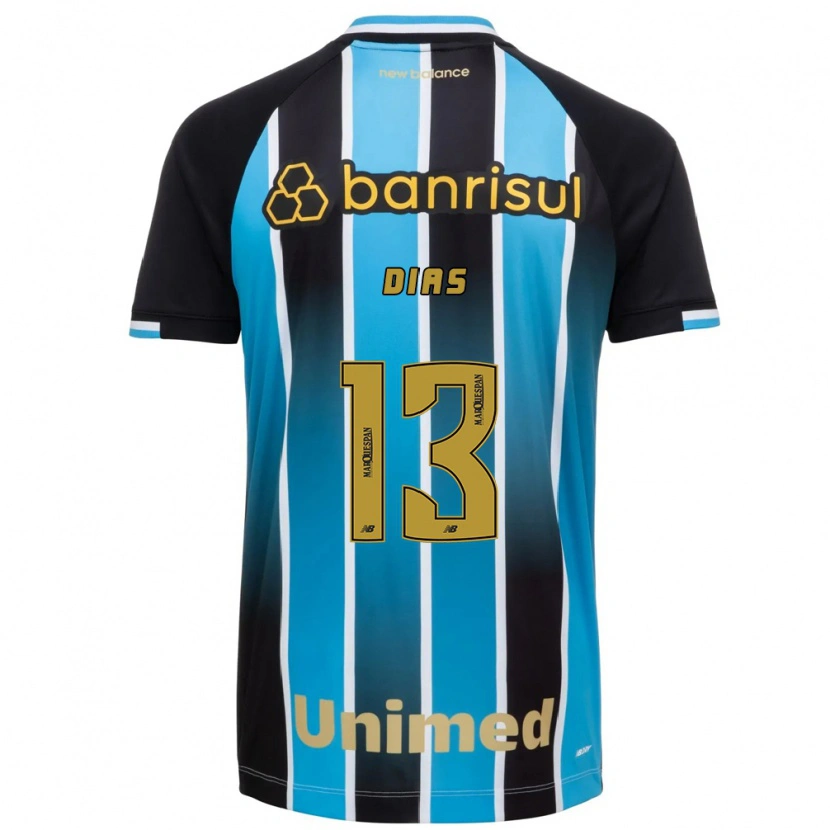 Danxen Women Viviane Aparecida Dias #13 Blue Brown Black Home Jersey 2026/27 T-Shirt