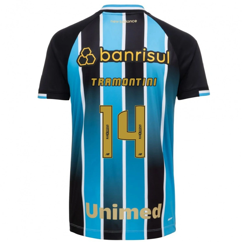 Danxen Women Bernardo Tramontini #14 Blue Brown Black Home Jersey 2026/27 T-Shirt