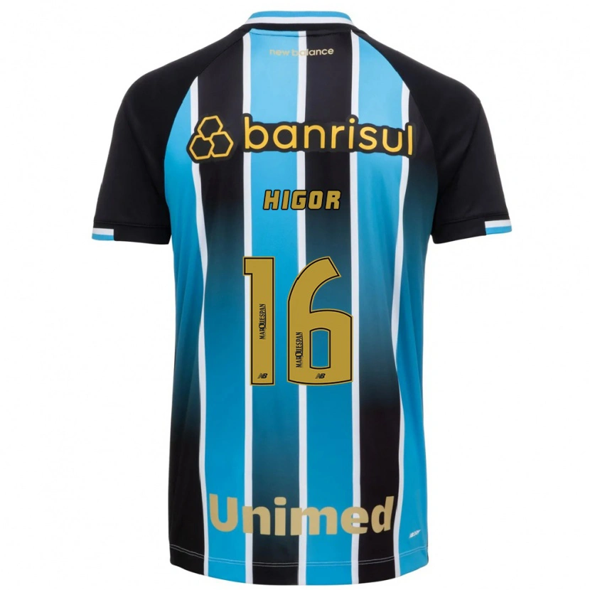 Danxen Women Higor Sousa E Silva #16 Blue Brown Black Home Jersey 2026/27 T-Shirt