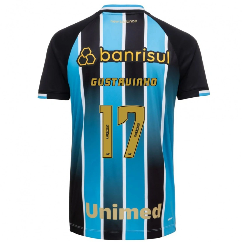 Danxen Women Gustavinho #17 Blue Brown Black Home Jersey 2026/27 T-Shirt