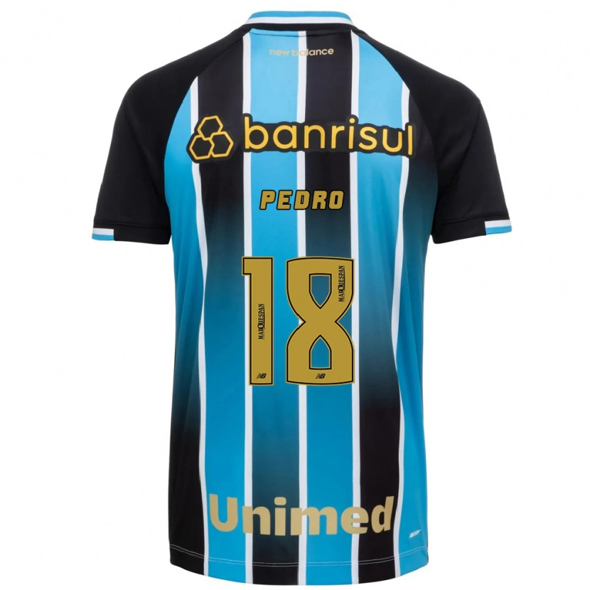 Danxen Women João Pedro #18 Blue Brown Black Home Jersey 2026/27 T-Shirt