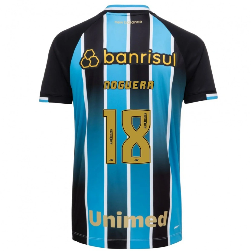 Danxen Women Freddy Noguera #18 Blue Brown Black Home Jersey 2026/27 T-Shirt