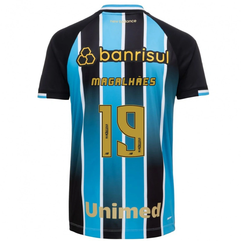 Danxen Women Fellipe Magalhães #19 Blue Brown Black Home Jersey 2026/27 T-Shirt