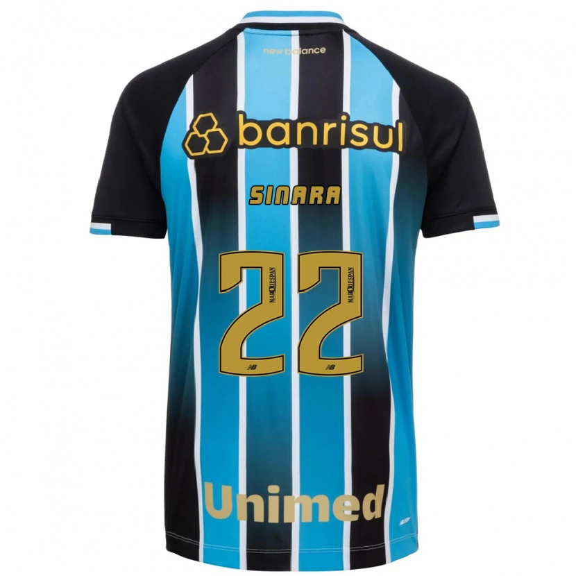Danxen Women Sinara #22 Blue Brown Black Home Jersey 2026/27 T-Shirt