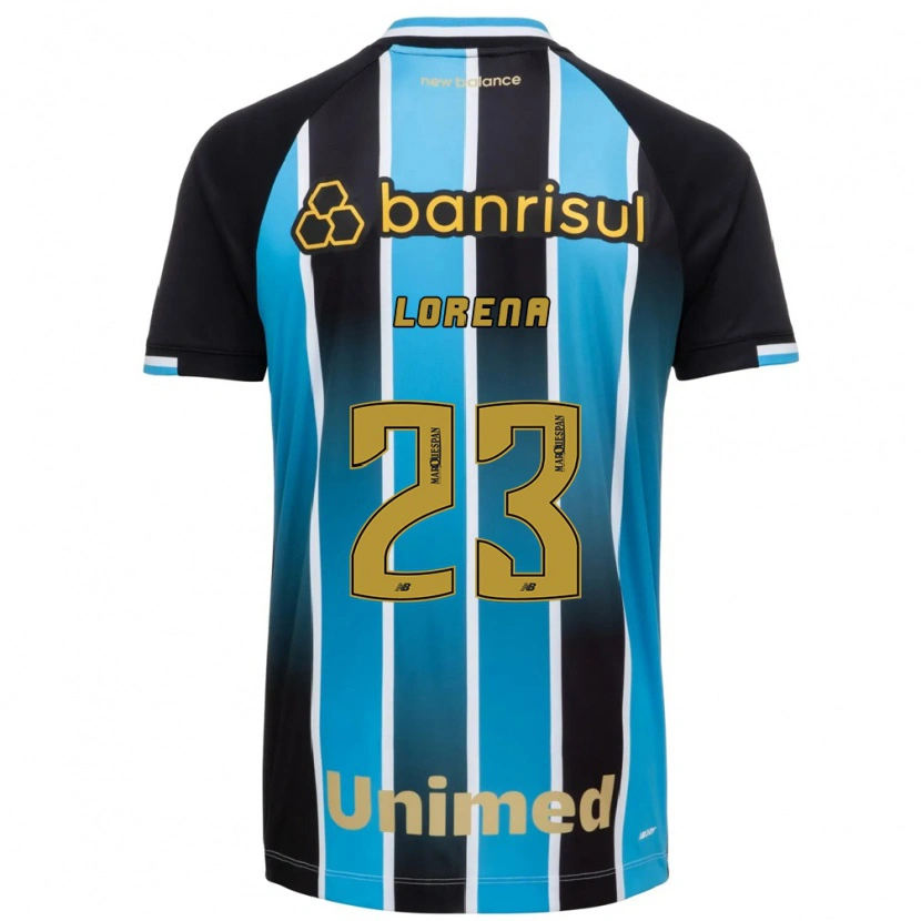 Danxen Women Lorena #23 Blue Brown Black Home Jersey 2026/27 T-Shirt