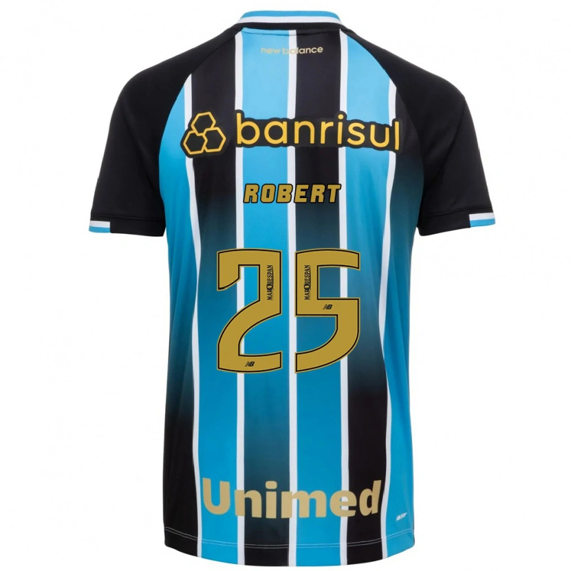 Danxen Women Jhonata Robert #25 Blue Brown Black Home Jersey 2026/27 T-Shirt